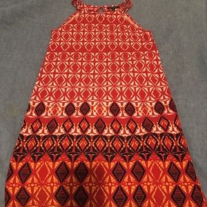 Banana Republic sleeveless geometric dress